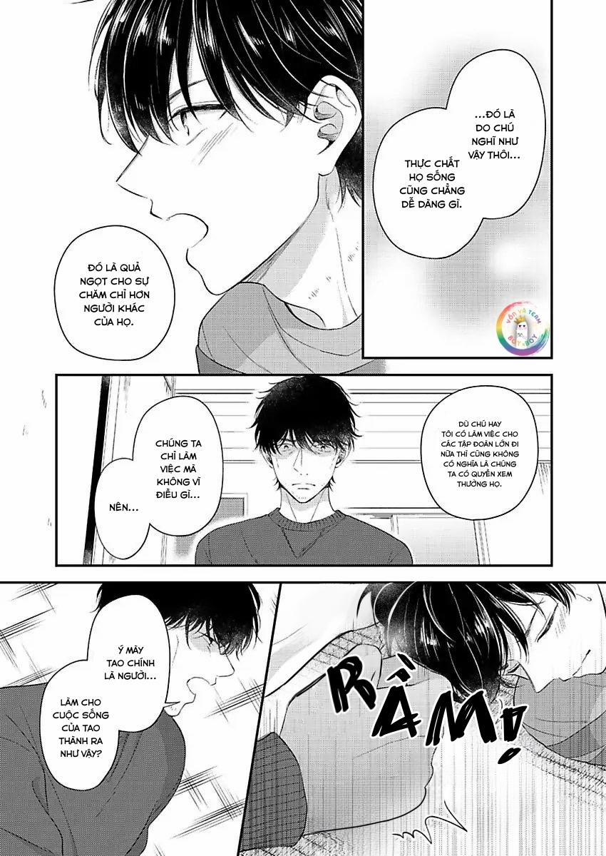 Futarijime Underdog 6 trang 9