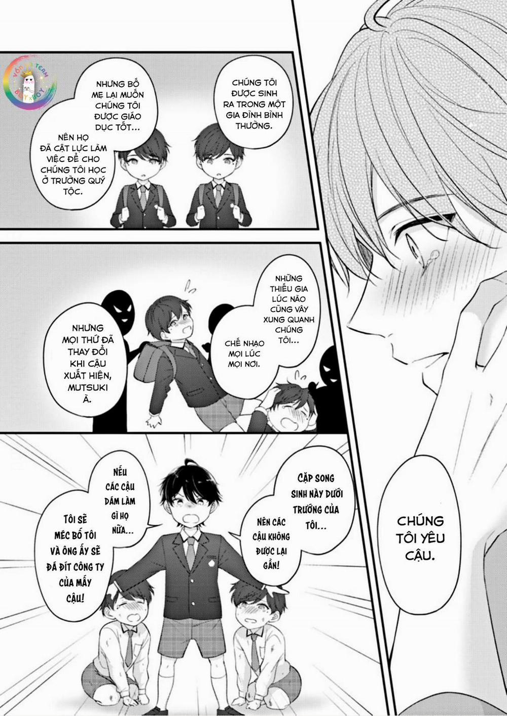 Futarijime Underdog 7 trang 10