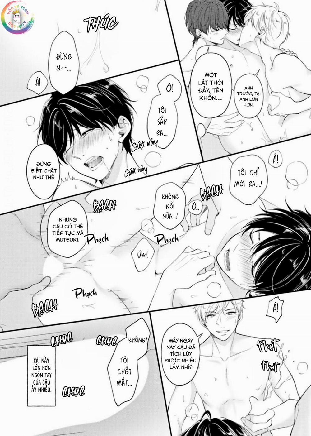 Futarijime Underdog 7 trang 19