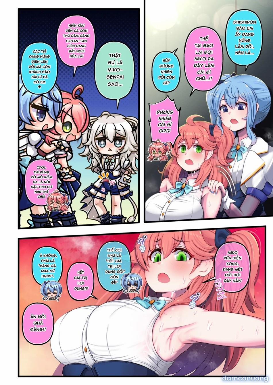 Futashishi "Chơi" Cả Thế Giới OneShot trang 4