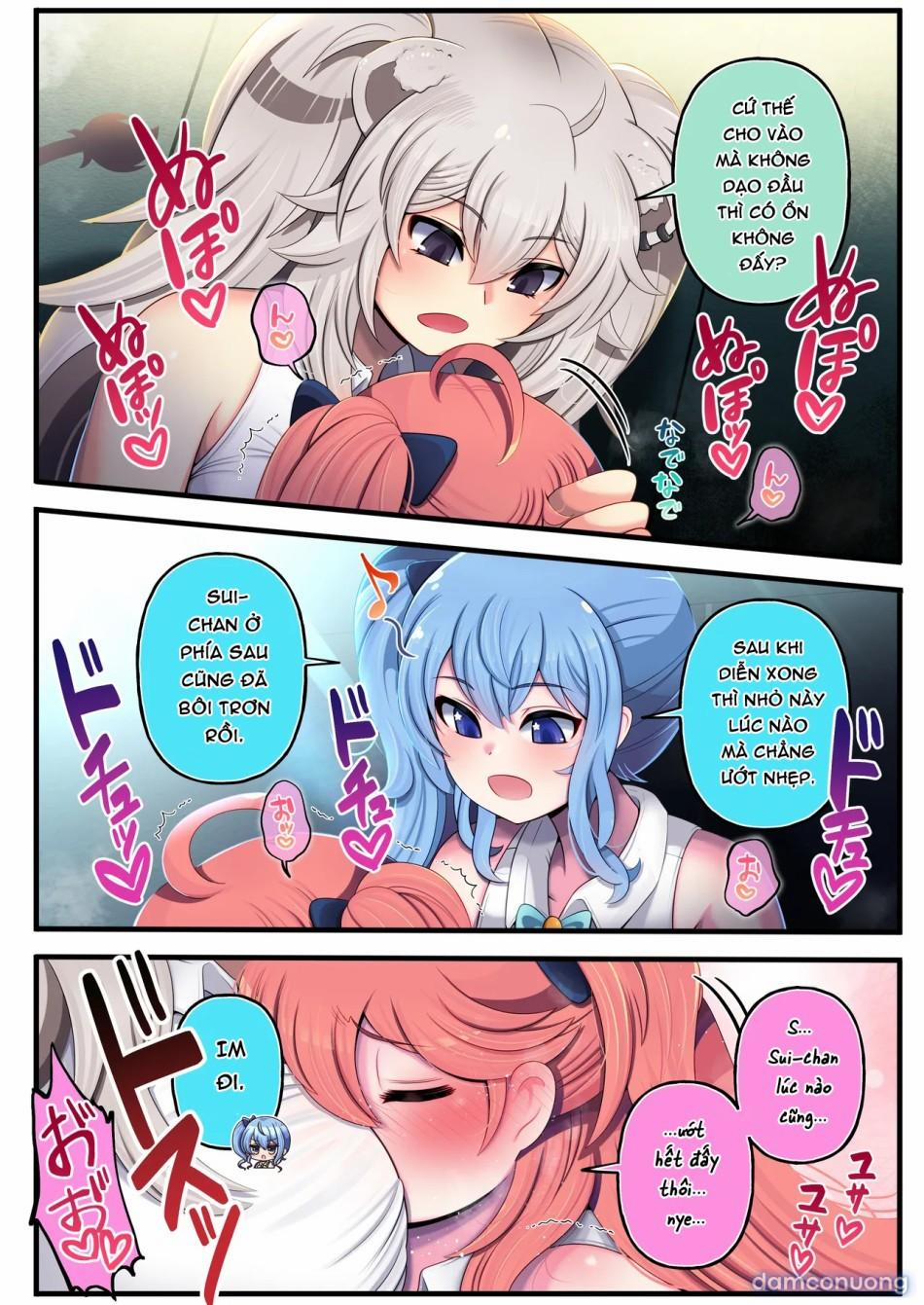 Futashishi "Chơi" Cả Thế Giới OneShot trang 8