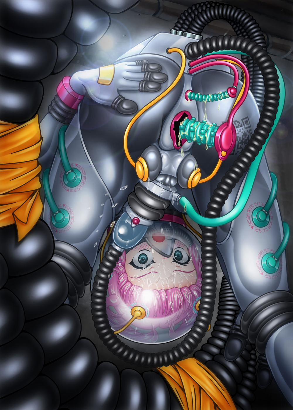 Futatsuhenjide uketa baito de watashi ga hikensha ni sa re chatta Oneshot trang 3