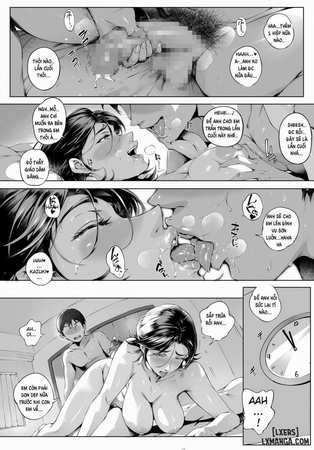 Futei Koubi Zuma Honoka Oneshot trang 31