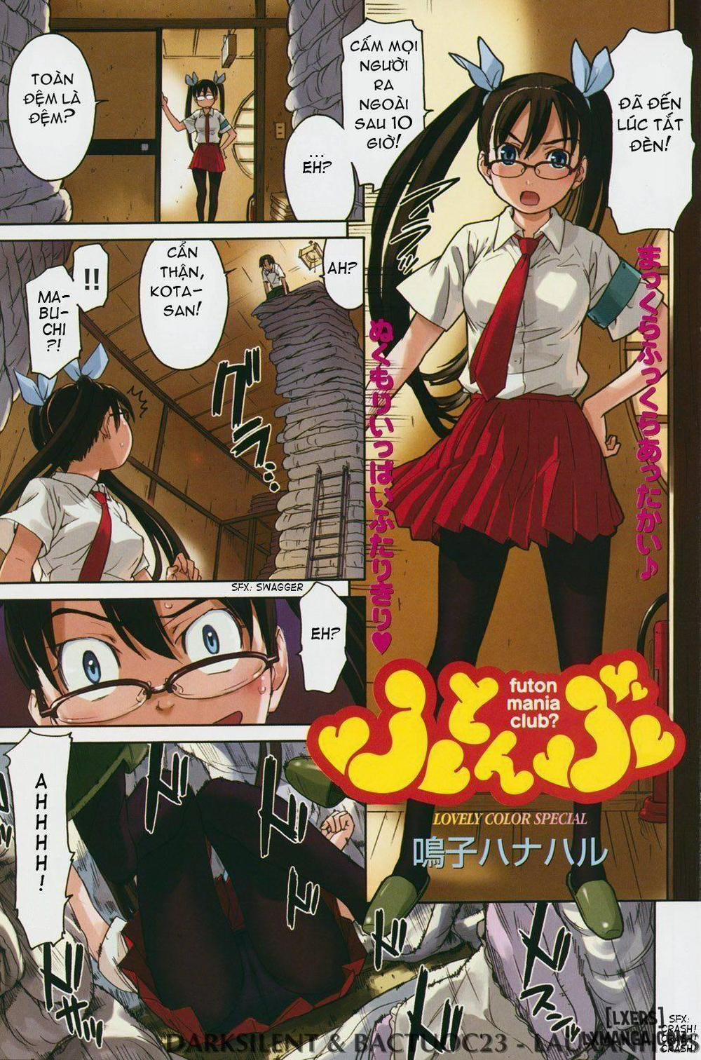 Futon Mania Club Oneshot trang 1