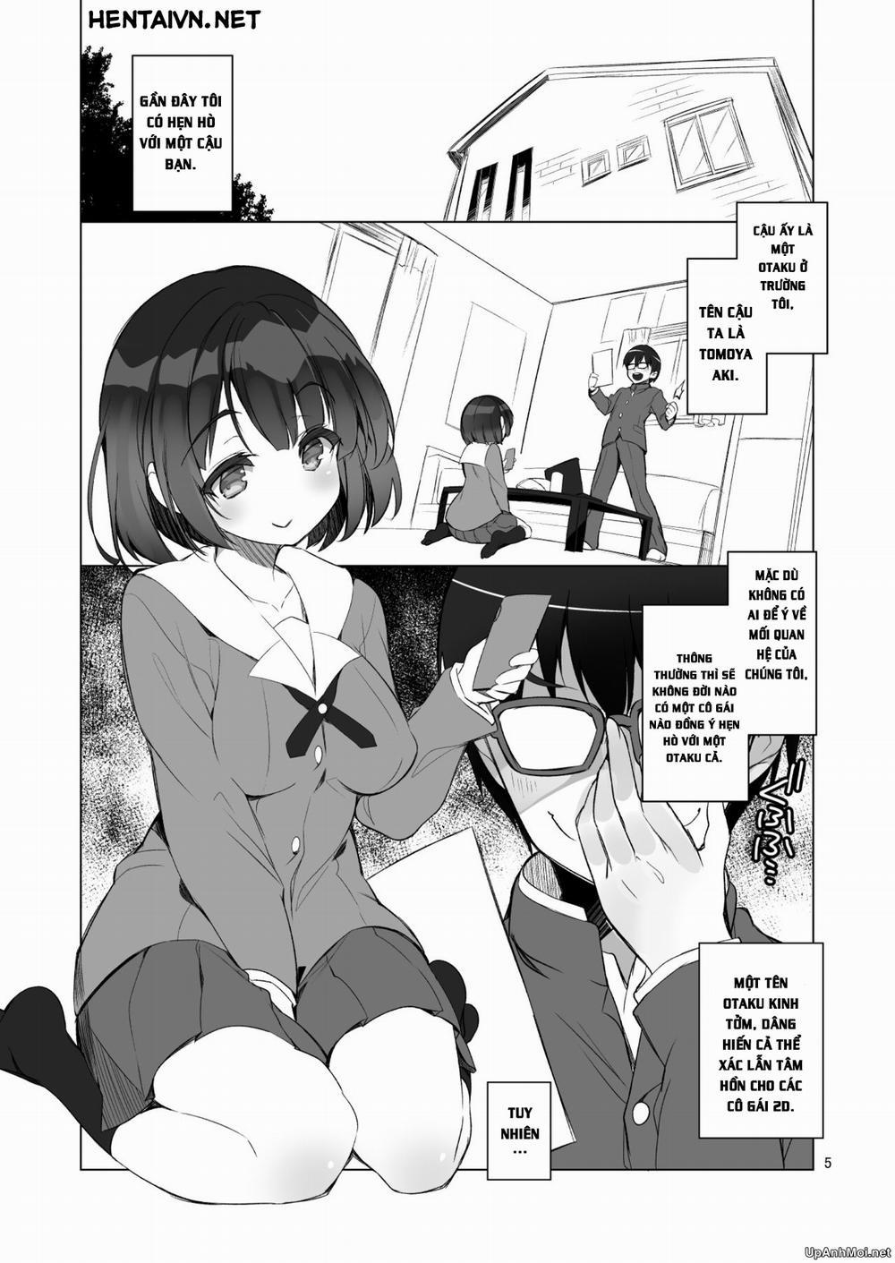 Futsukano wa Wotakare no Megane o Toru (Saenai Heroine no Sodatekata) Oneshot trang 3