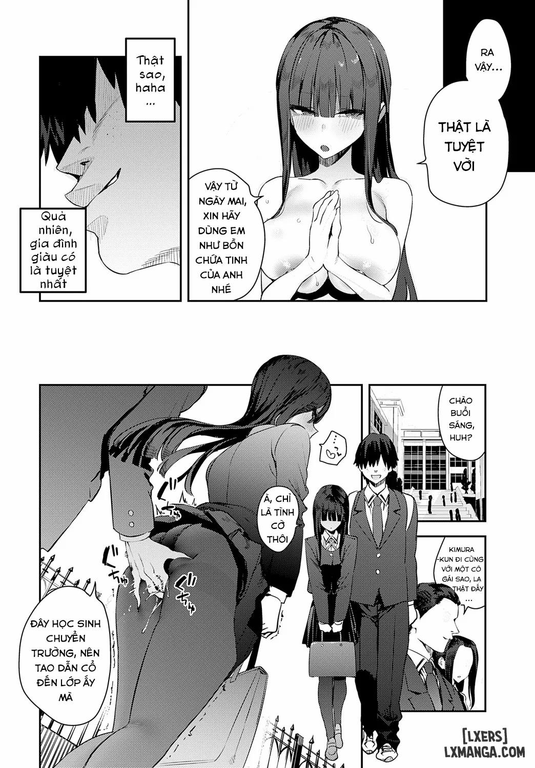 Futsutsuka Onaho Oneshot trang 3