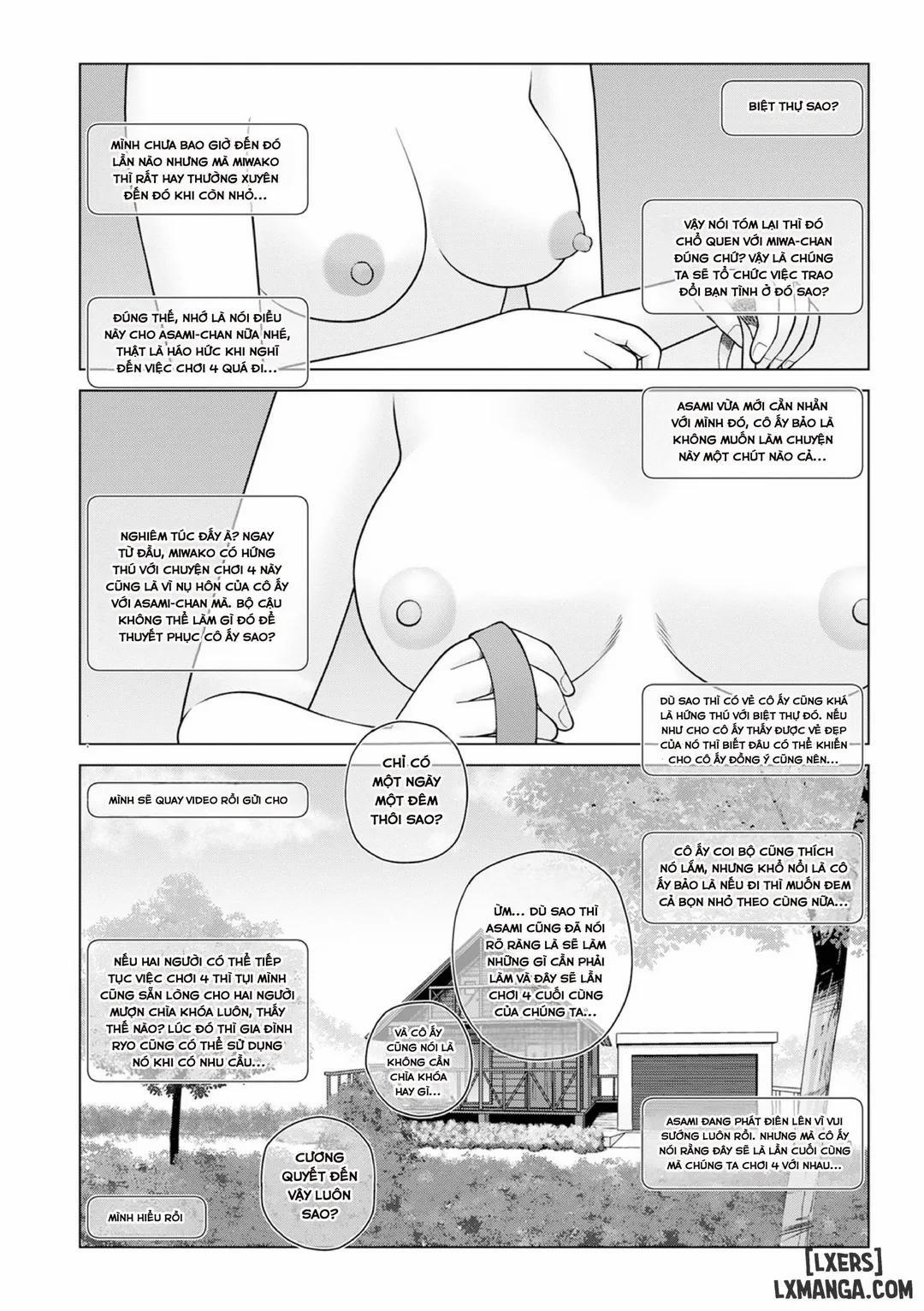 Fuufu Koukan Ryokou 10 trang 1