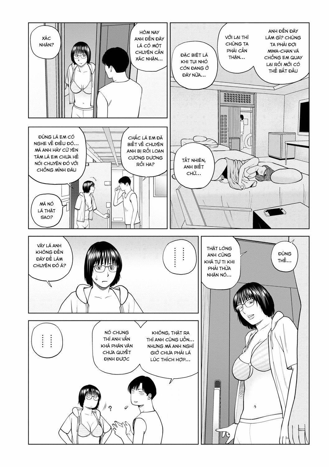 Fuufu Koukan Ryokou 5 trang 16