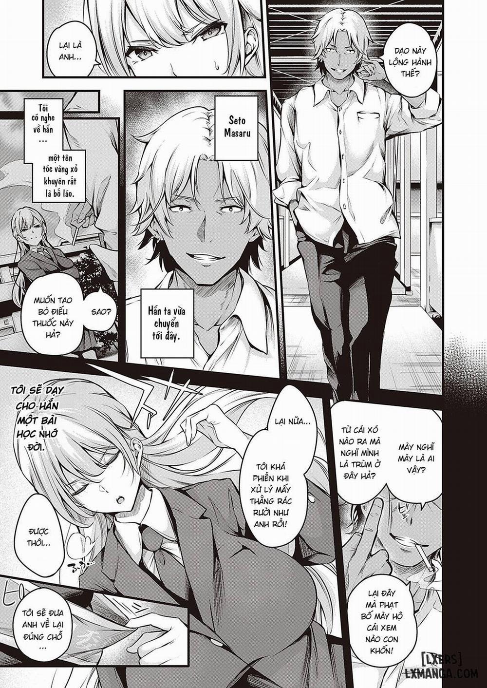 Fuuki Iin Ichijou no Haiboku 1 trang 3