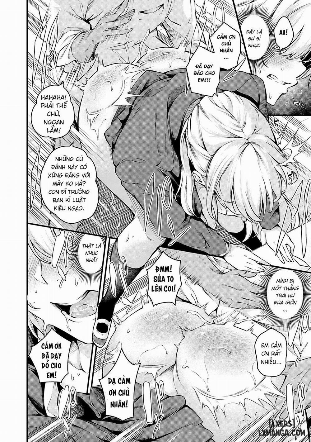 Fuuki Iin Ichijou no Haiboku Oneshot trang 16