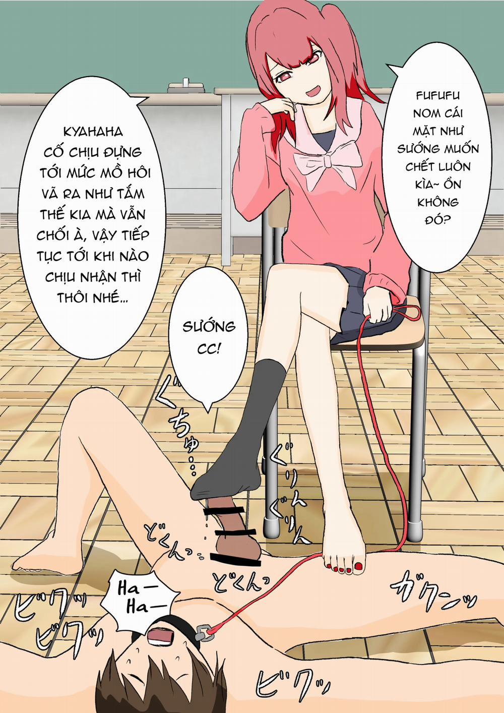 Fuuki Iin no Ashizeme Choubatsu Oneshot trang 15