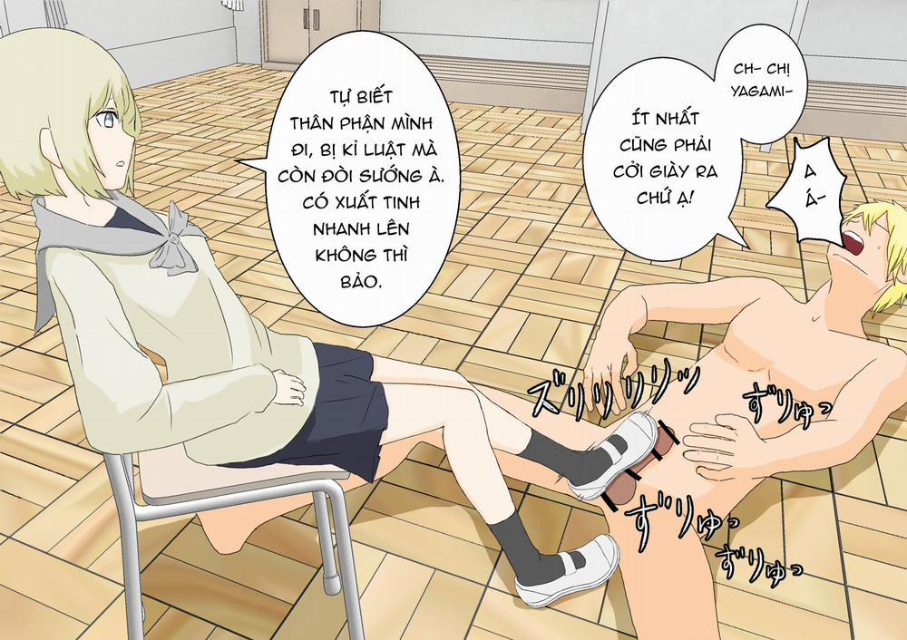 Fuuki Iin no Ashizeme Choubatsu Oneshot trang 28