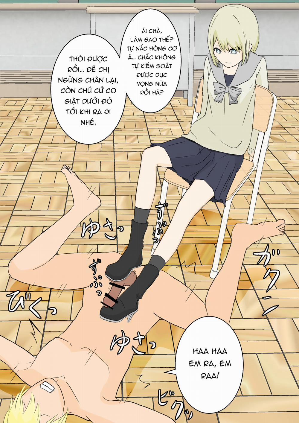 Fuuki Iin no Ashizeme Choubatsu Oneshot trang 39