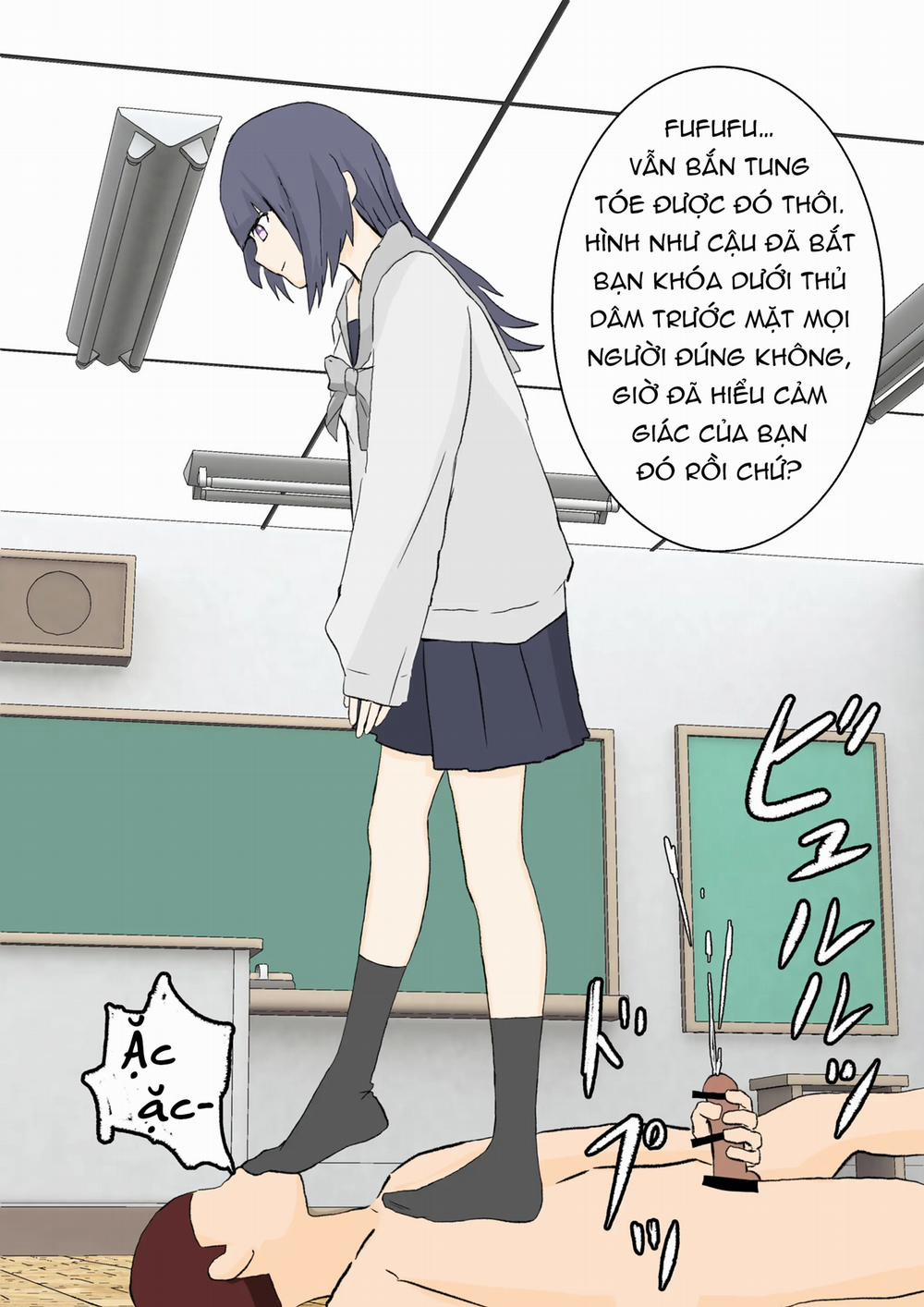 Fuuki Iin no Ashizeme Choubatsu Oneshot trang 53