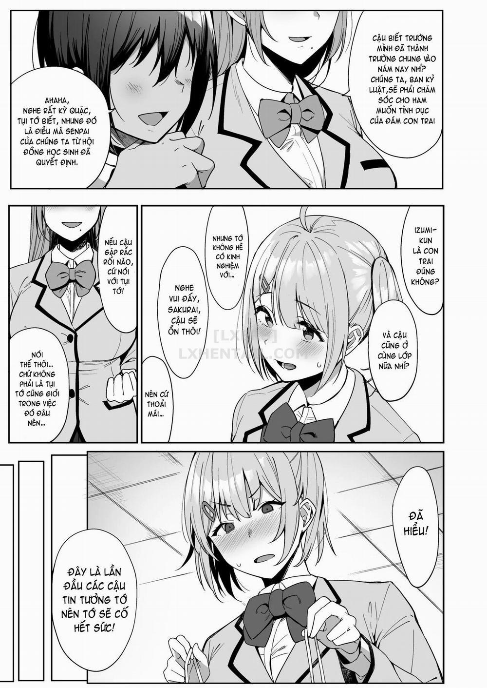 Fuuki Iin to Fuuzoku Katsudou 1 trang 11