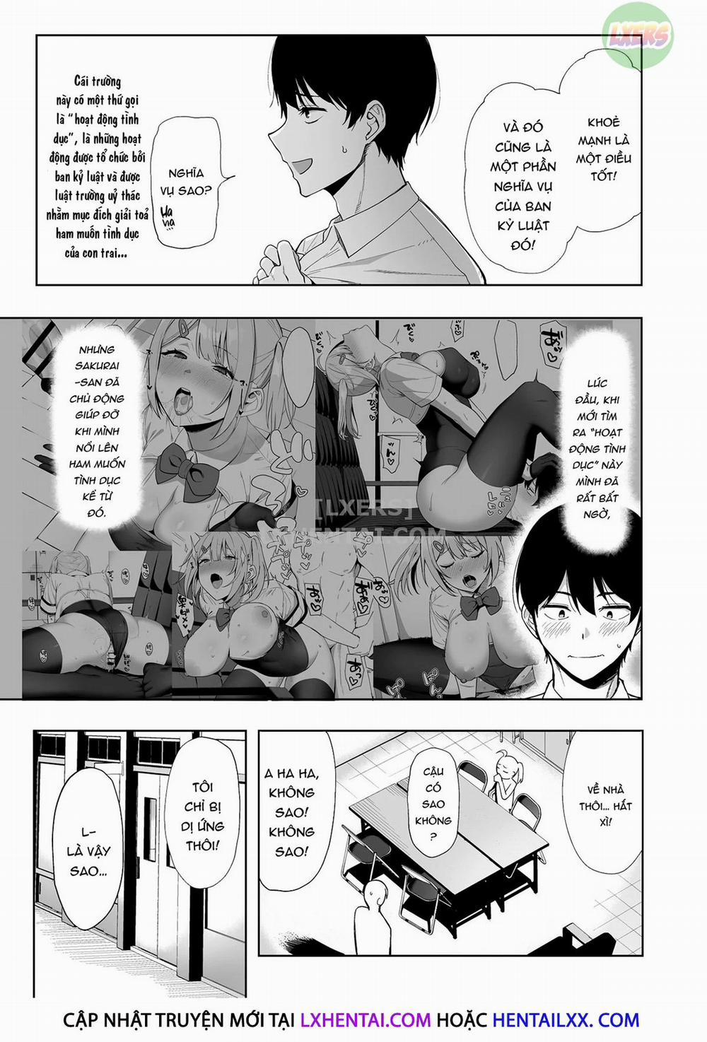 Fuuki Iin to Fuuzoku Katsudou 2 trang 9