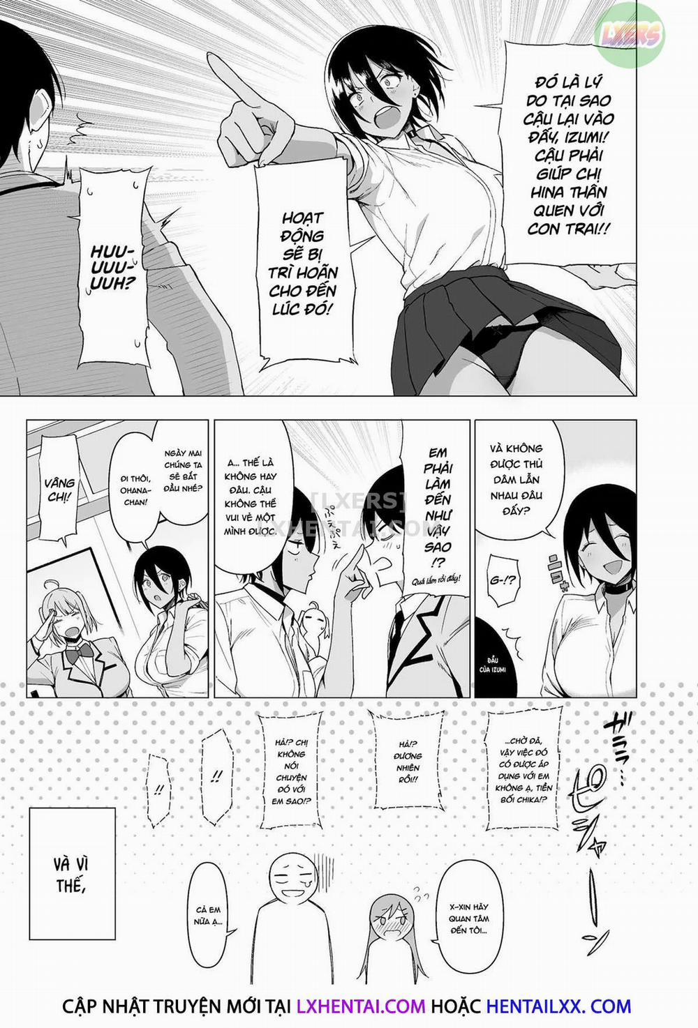 Fuuki Iin to Fuuzoku Katsudou 3 trang 15