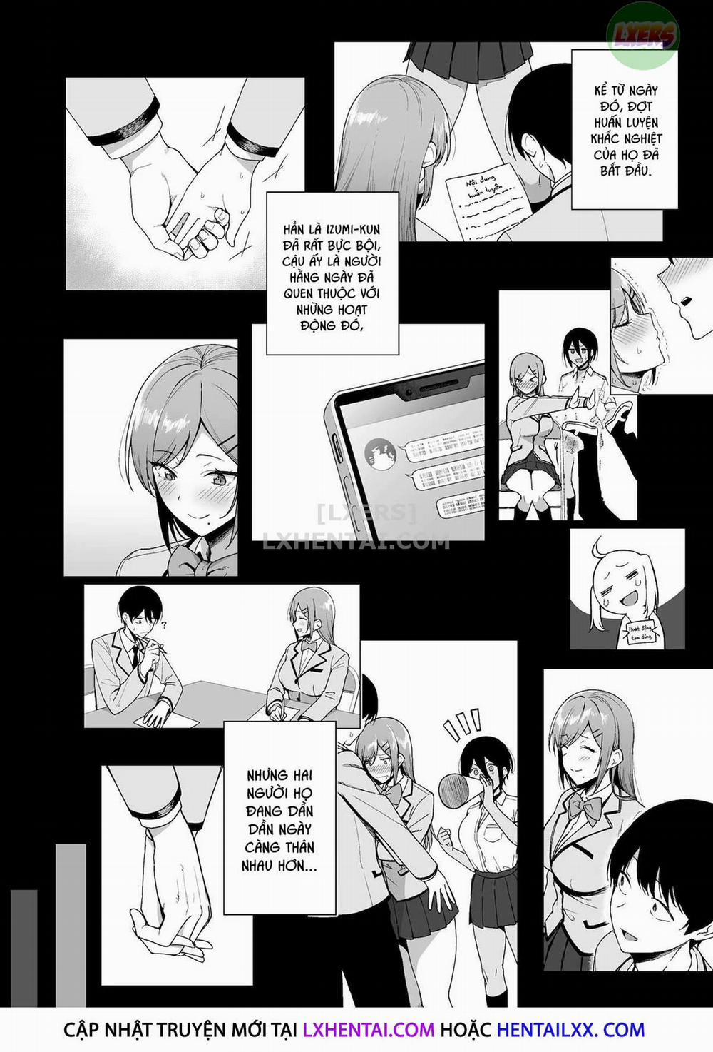 Fuuki Iin to Fuuzoku Katsudou 3 trang 16