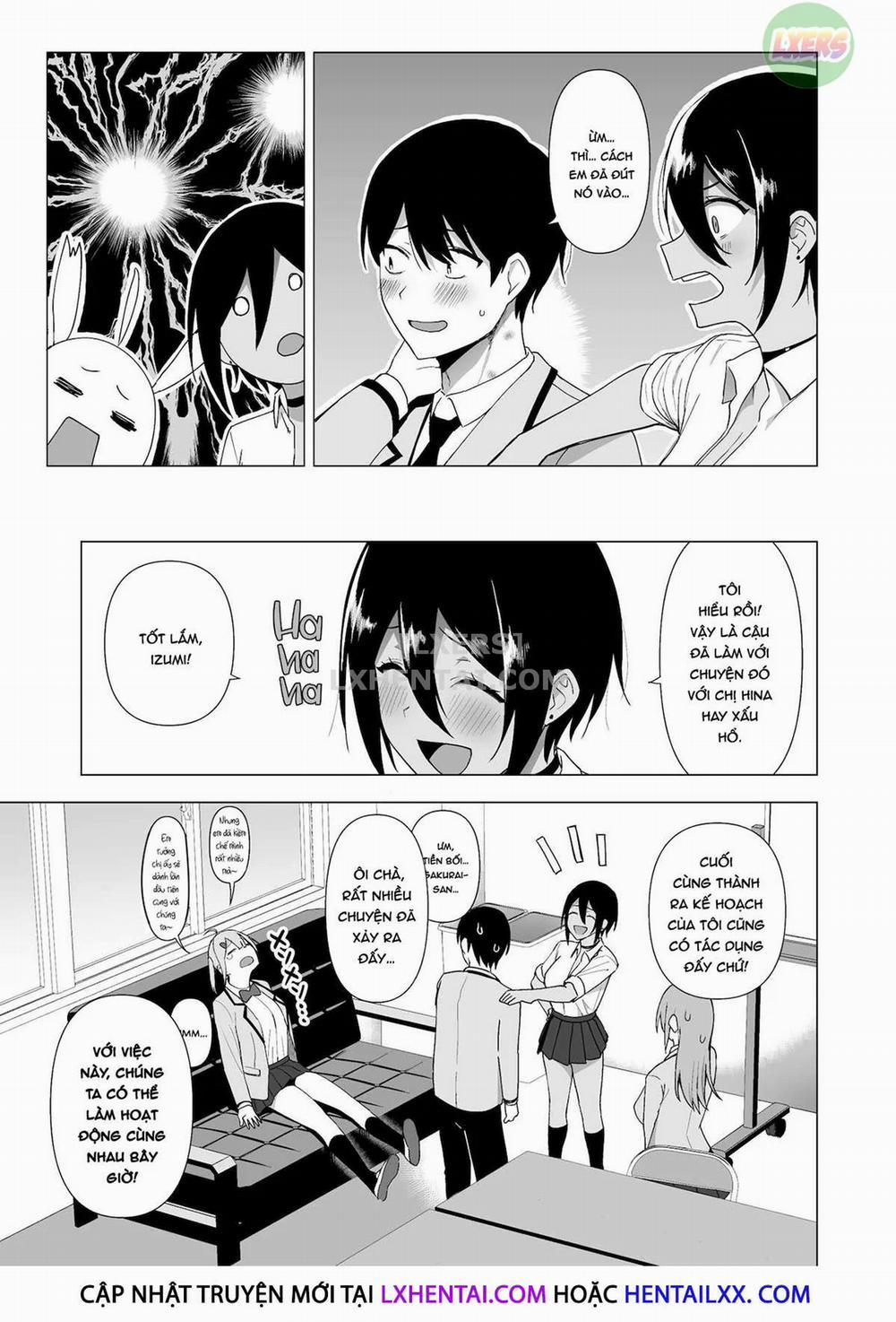 Fuuki Iin to Fuuzoku Katsudou 3 trang 35