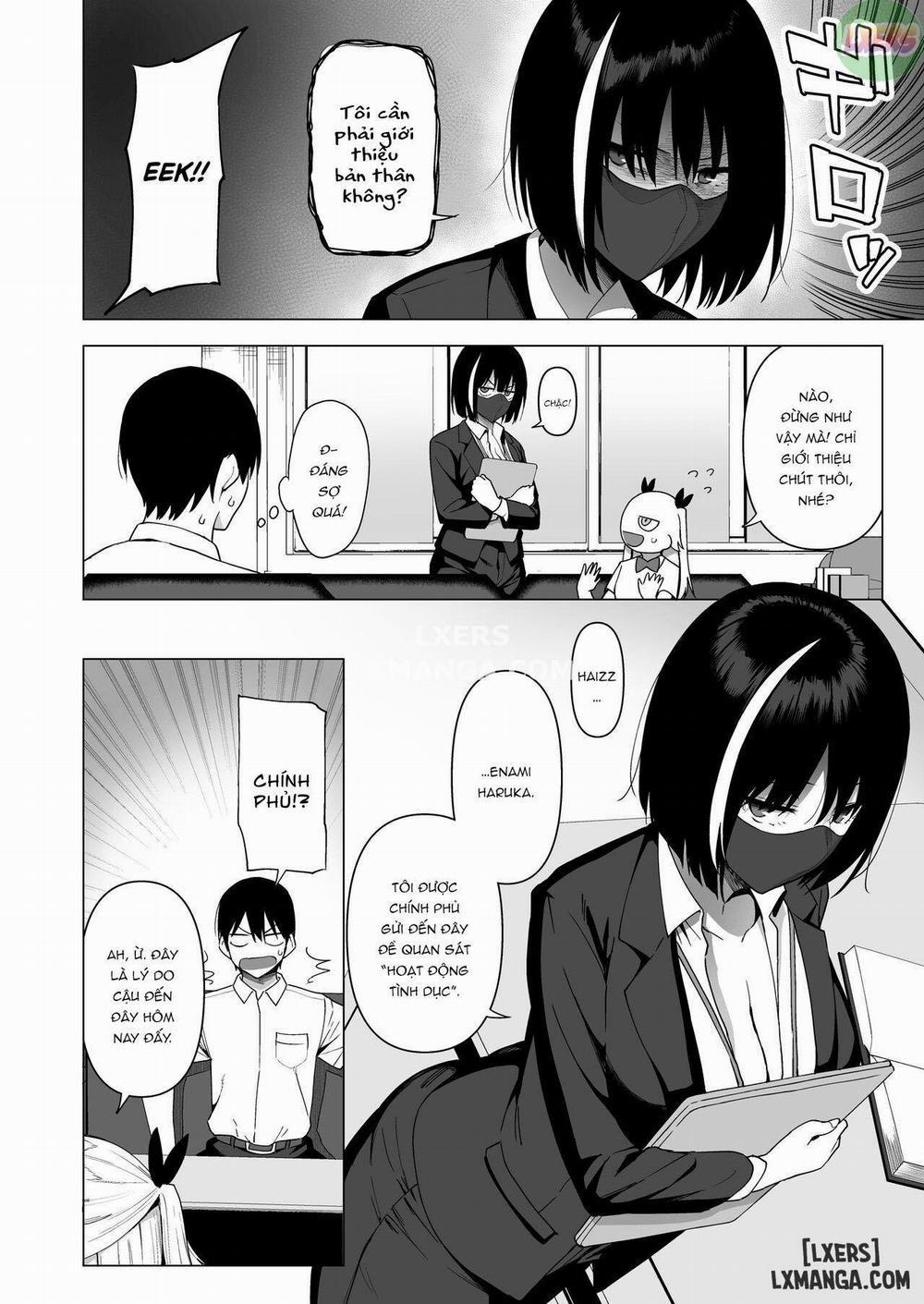 Fuuki Iin to Fuuzoku Katsudou 4 END trang 31