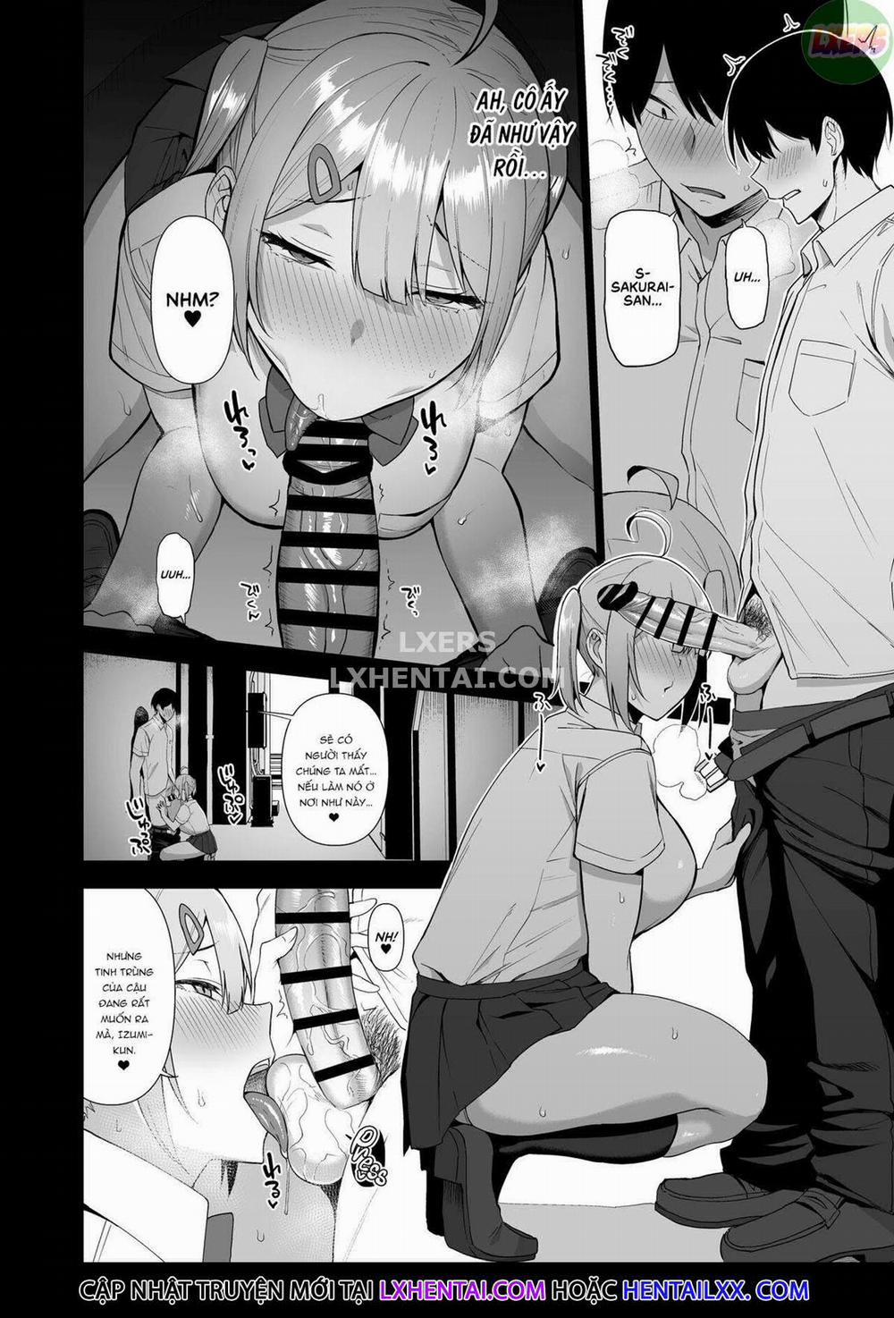 Fuuki Iin to Fuuzoku Katsudou 4 trang 9