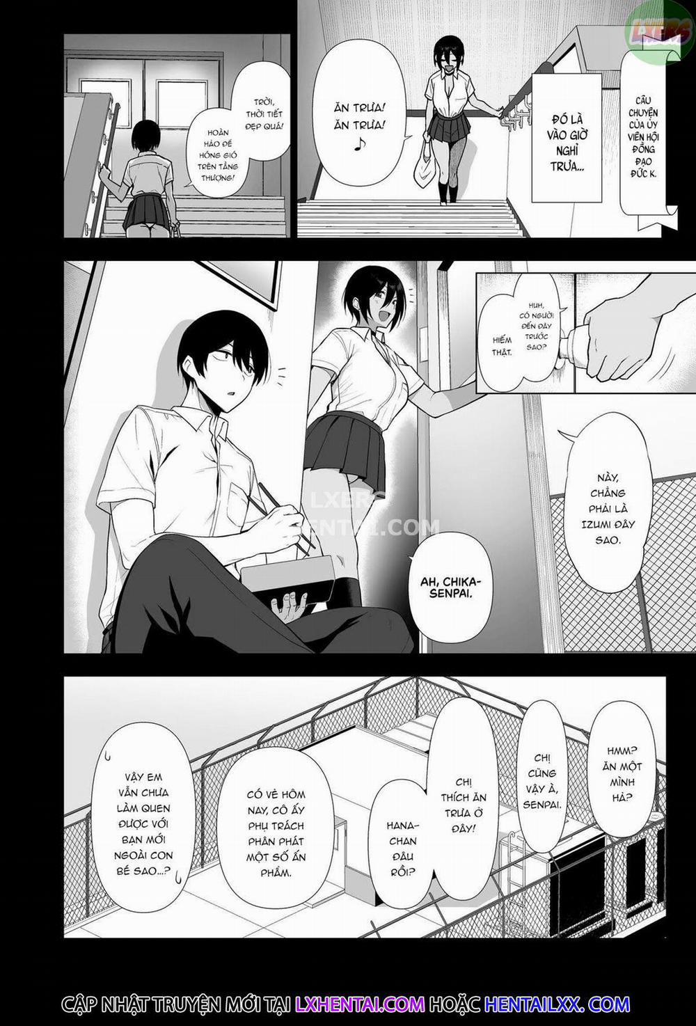 Fuuki Iin to Fuuzoku Katsudou 4 trang 13