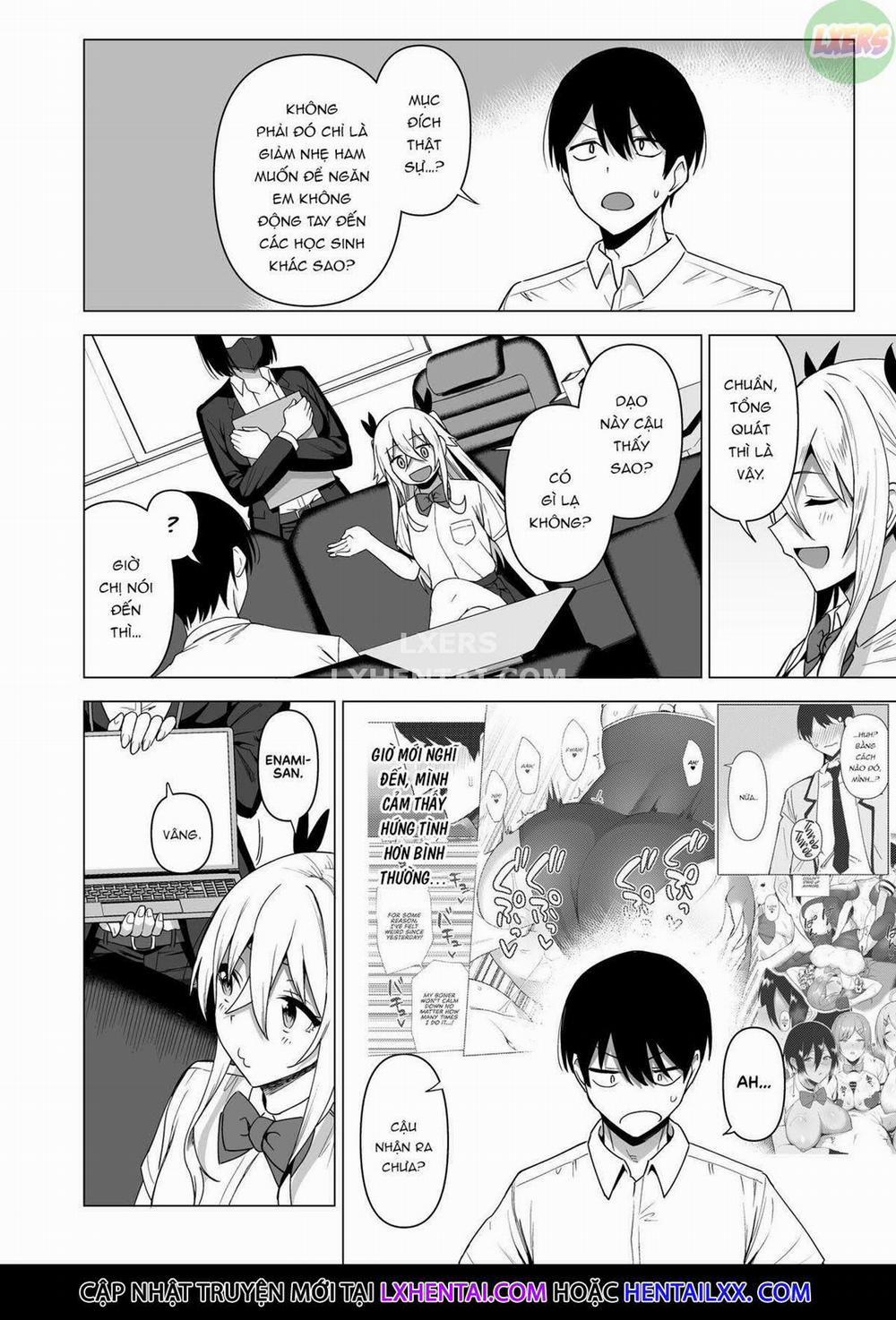 Fuuki Iin to Fuuzoku Katsudou 4 trang 35