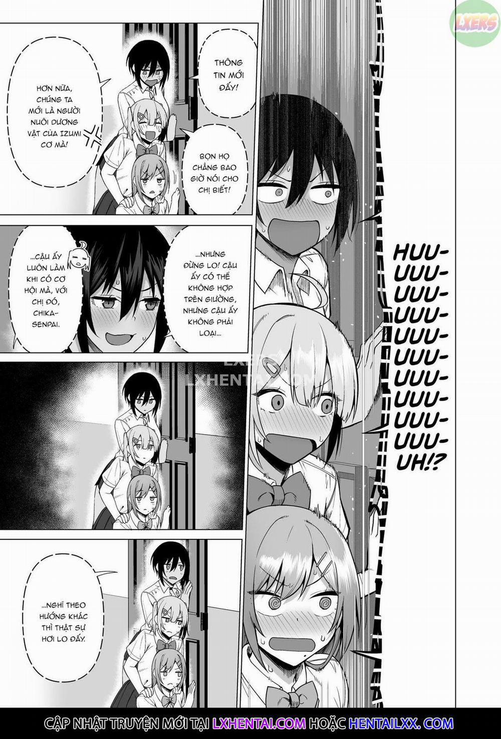 Fuuki Iin to Fuuzoku Katsudou 4 trang 40