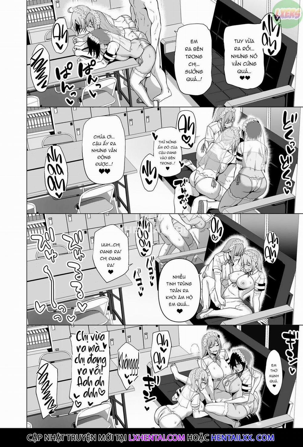 Fuuki Iin to Fuuzoku Katsudou 4 trang 61