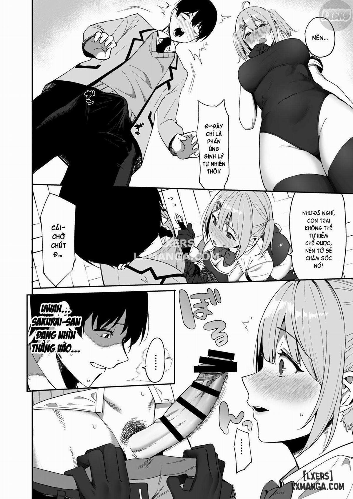 Fuuki Iin to Fuuzoku Katsudouuu 1 trang 13