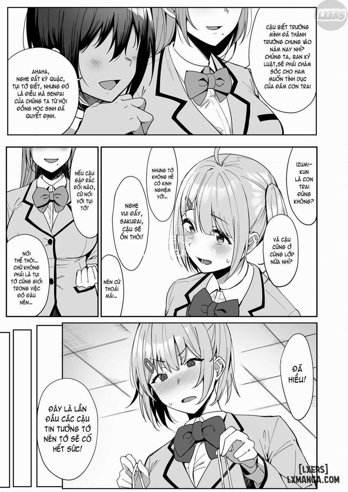 Fuuki Iin to Fuuzoku Katsudouuu 1 trang 8