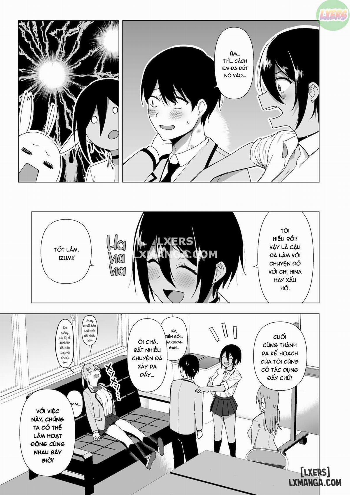 Fuuki Iin to Fuuzoku Katsudouuu 3 trang 32