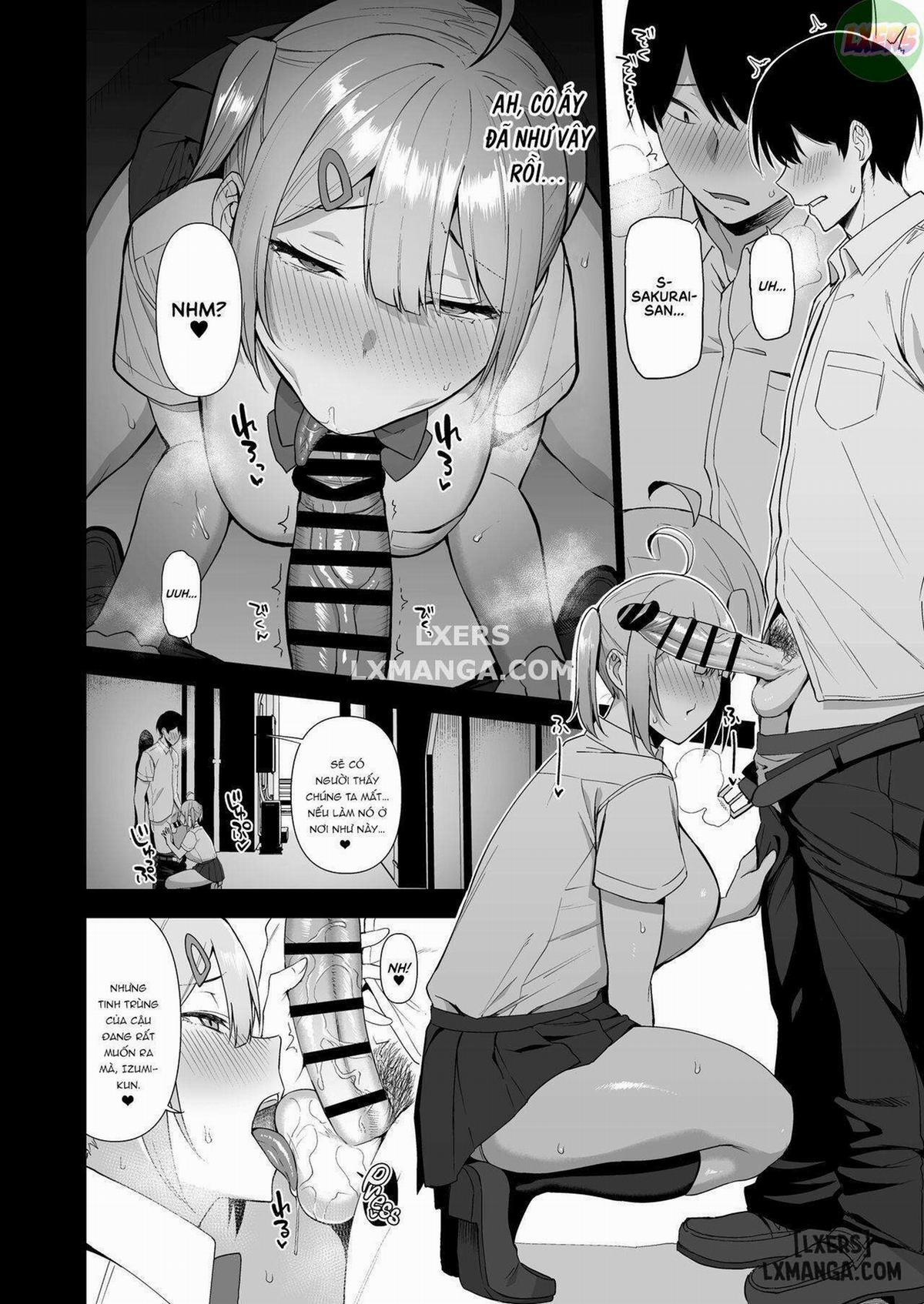 Fuuki Iin to Fuuzoku Katsudouuu 4 trang 6