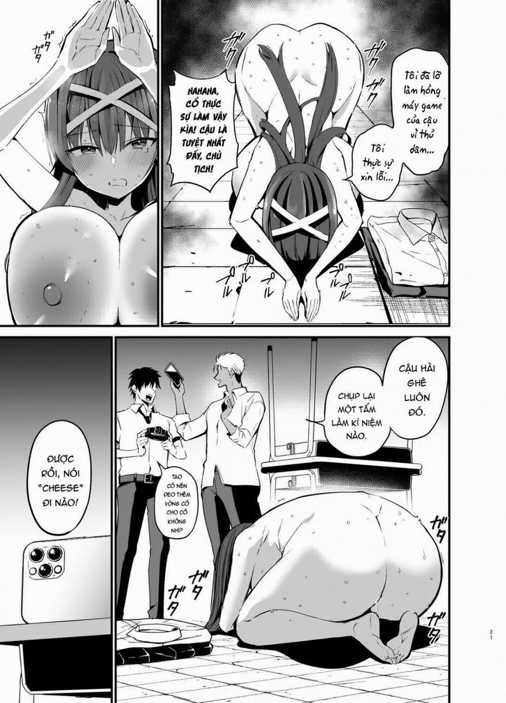 Fuuki Iinchou ga Ochiru made Oneshot trang 21