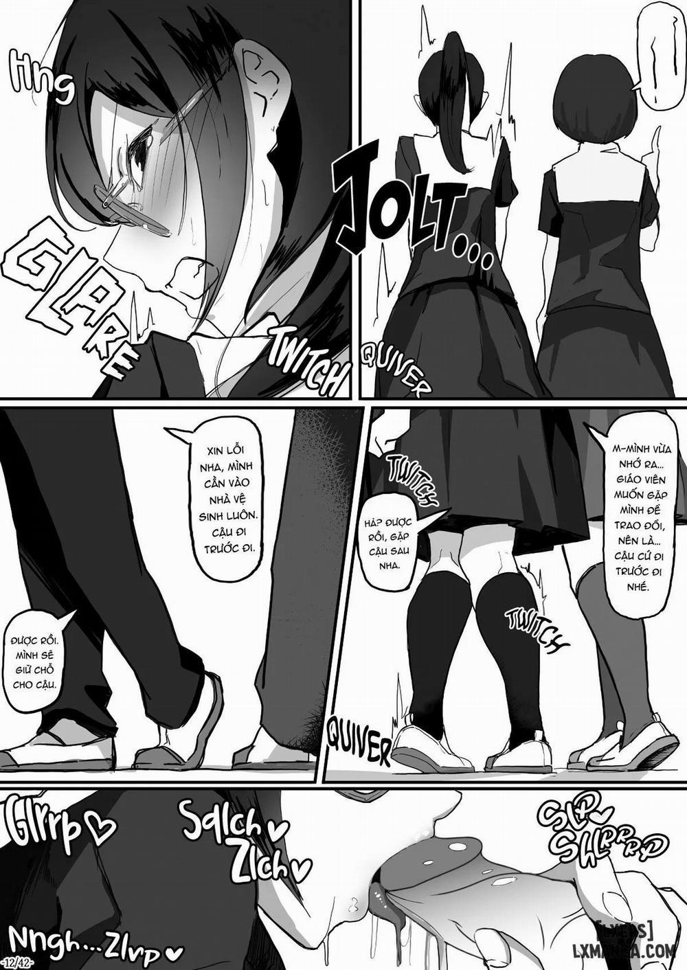 Fuuki Iinchou wa Kusuri ni Yowai 2 END trang 13