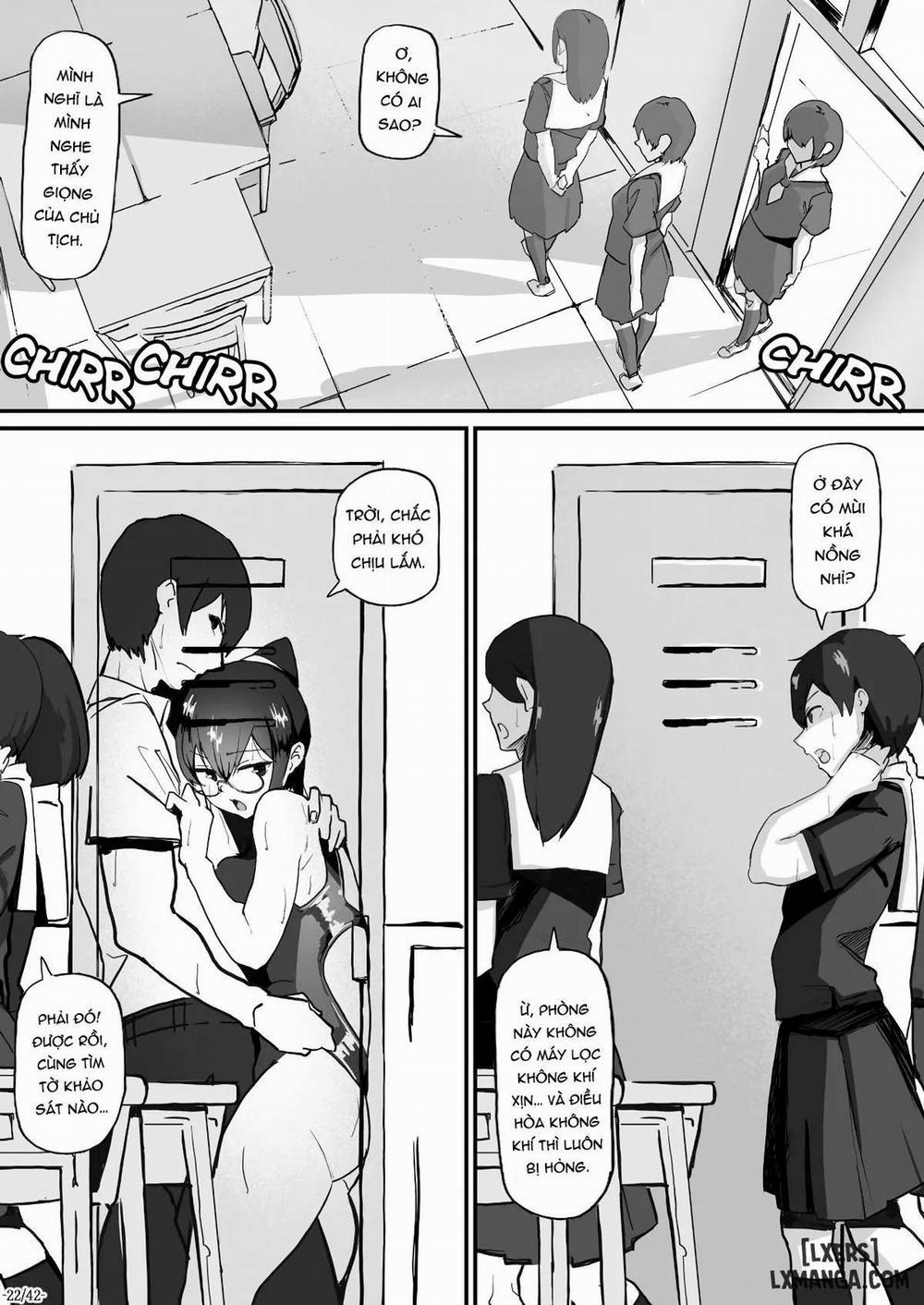 Fuuki Iinchou wa Kusuri ni Yowai 2 END trang 23