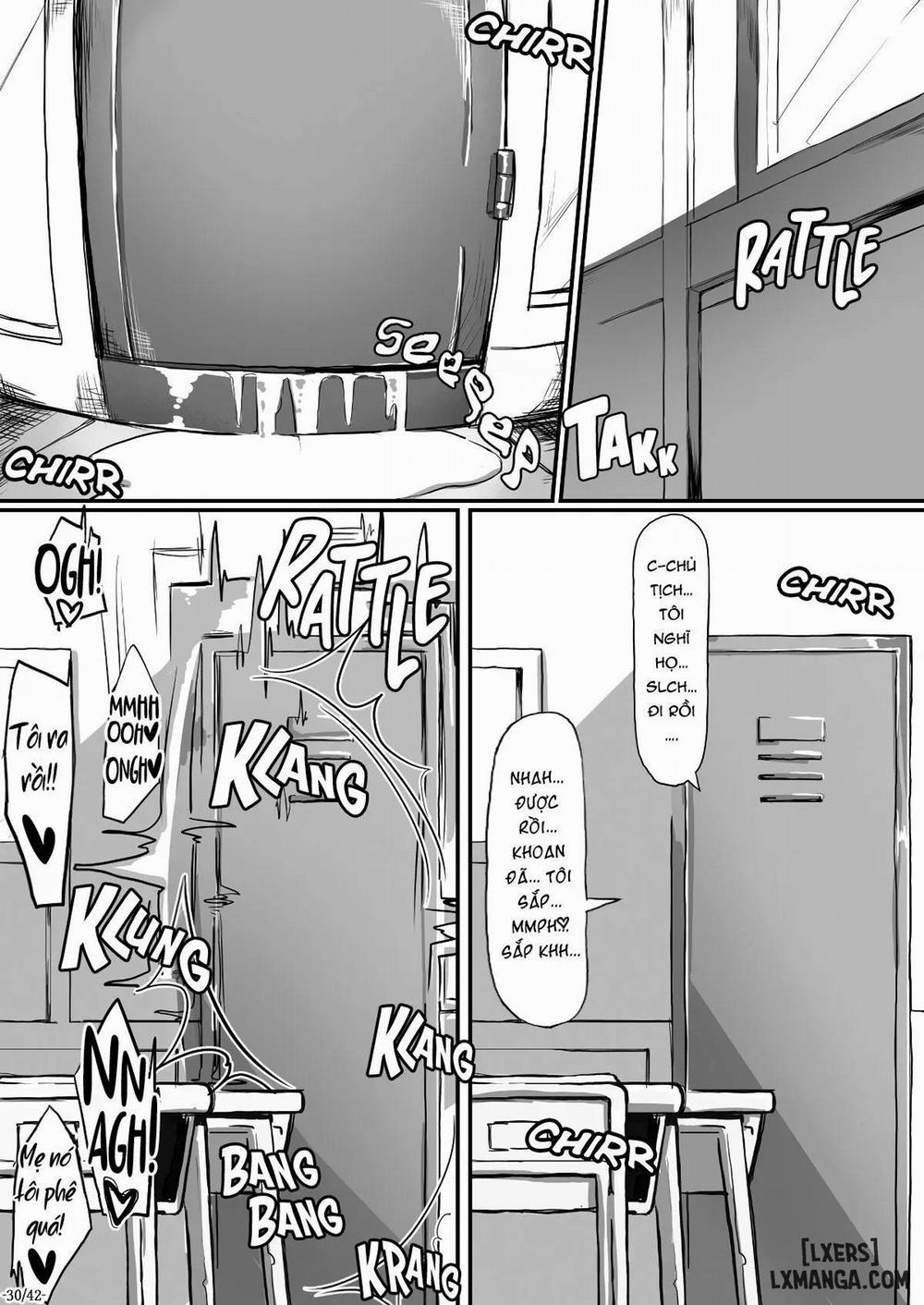 Fuuki Iinchou wa Kusuri ni Yowai 2 END trang 31