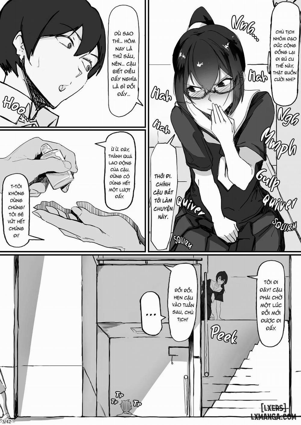 Fuuki Iinchou wa Kusuri ni Yowai 2 END trang 4