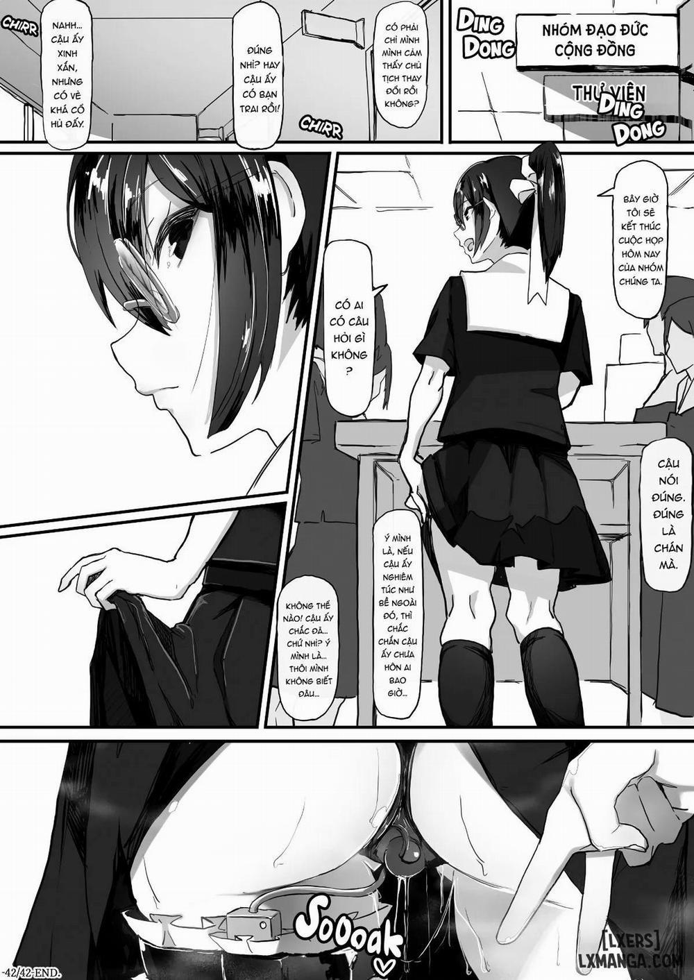 Fuuki Iinchou wa Kusuri ni Yowai 2 END trang 43
