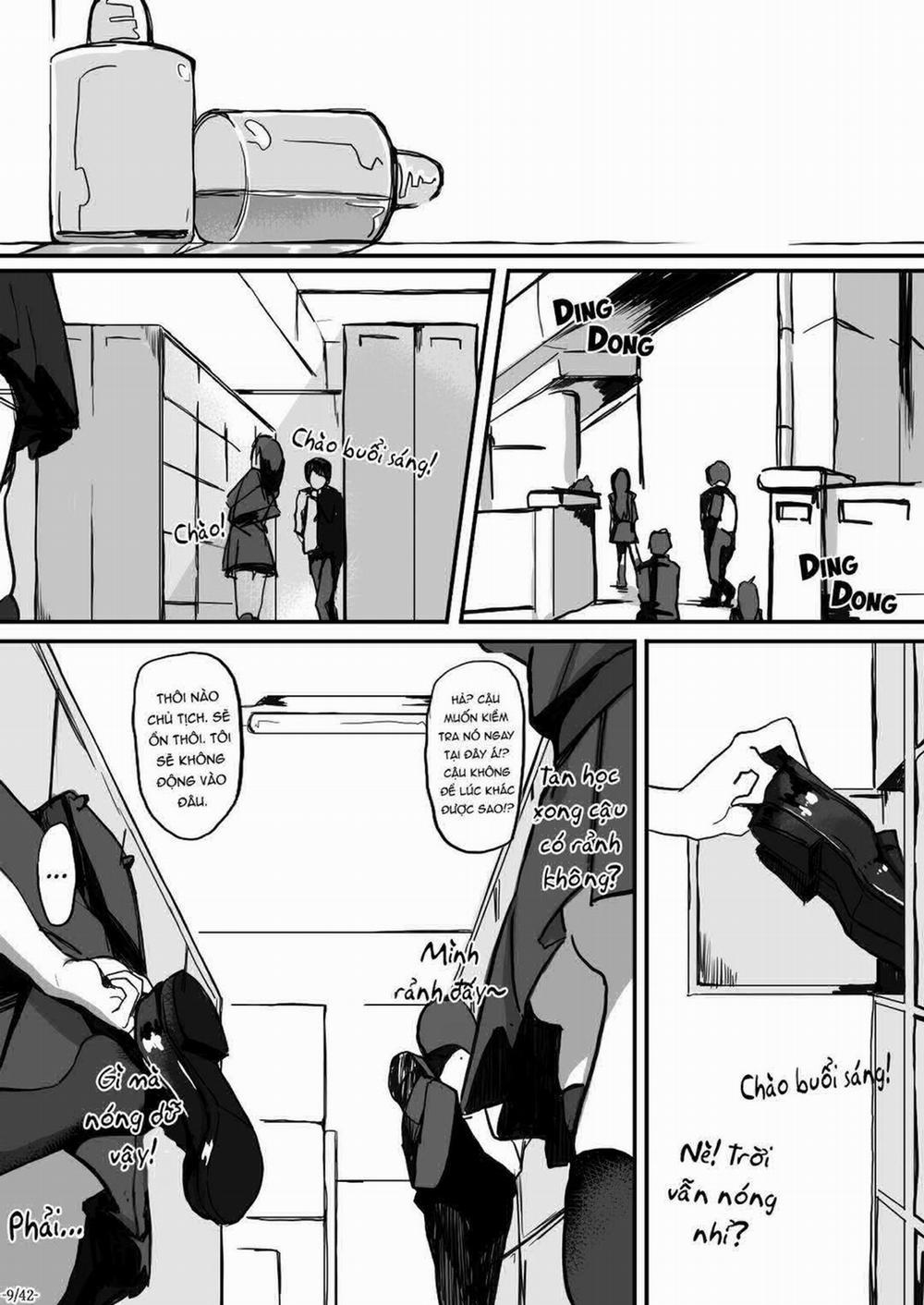 Fuuki Iinchou wa Kusuri ni Yowai 2 trang 11