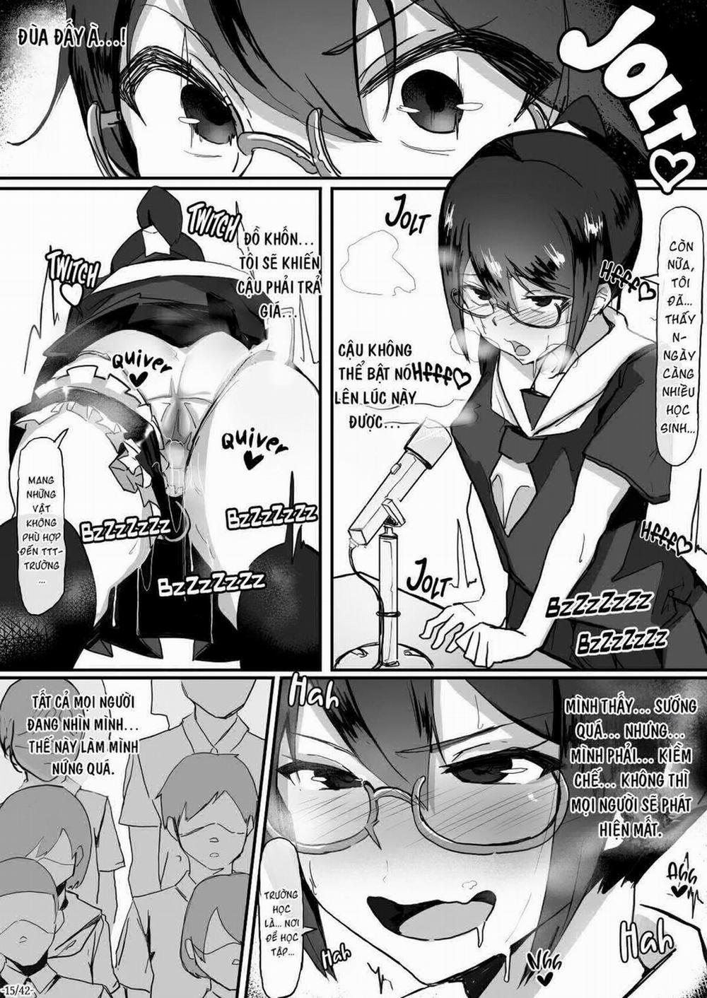 Fuuki Iinchou wa Kusuri ni Yowai 2 trang 17