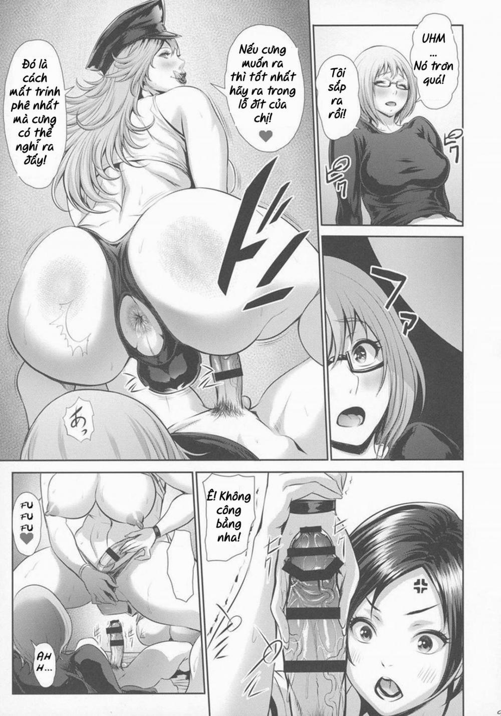 Fuuzoku Chinpo Jogakuen (Bayonetta, Street Fighter, Tekken) Oneshot trang 11