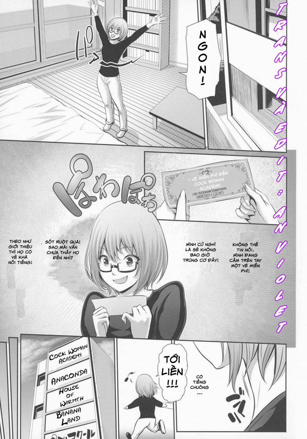 Fuuzoku Chinpo Jogakuen (Bayonetta, Street Fighter, Tekken) Oneshot trang 5