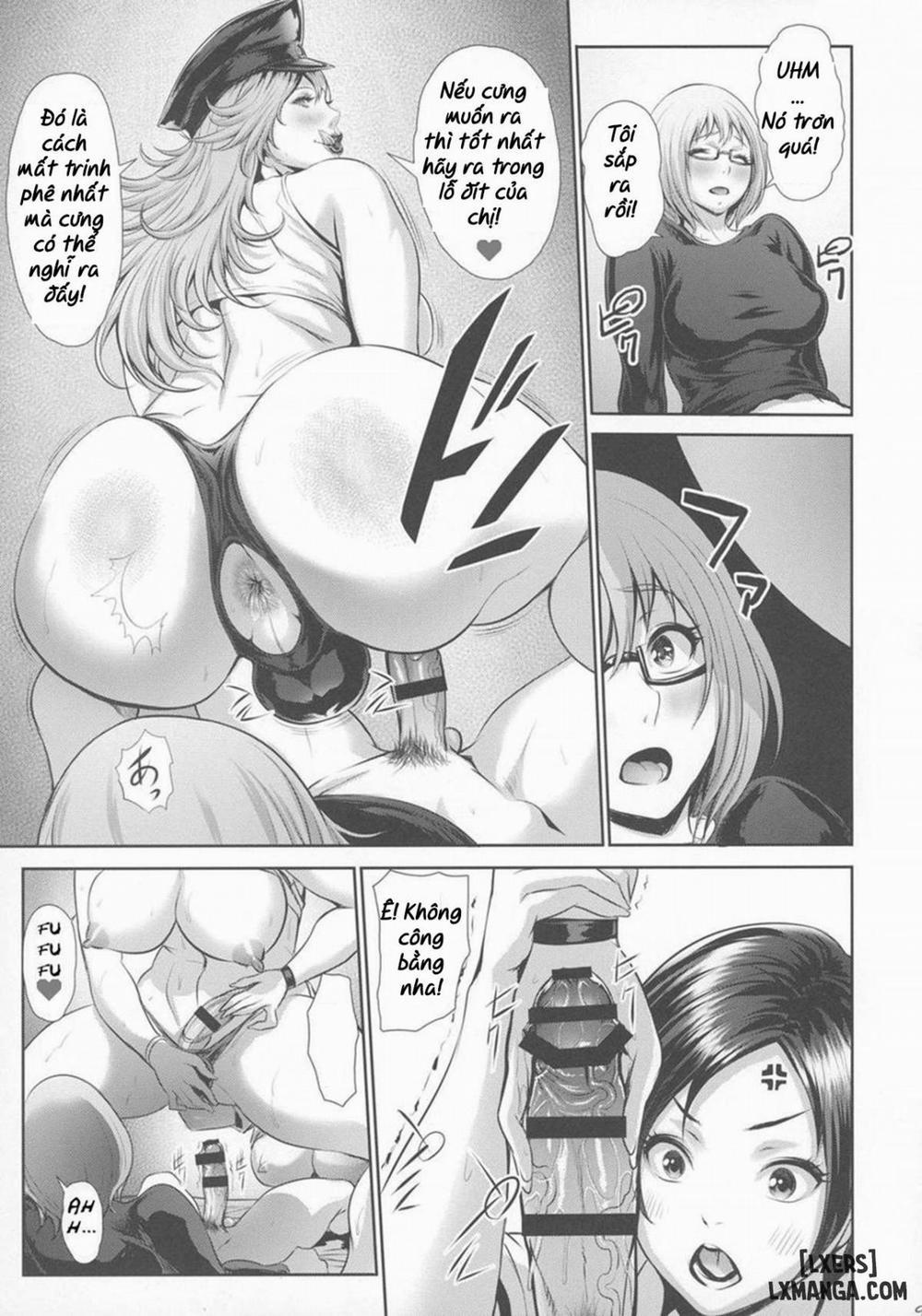 Fuuzoku Chinpo Jogakuen Oneshot trang 9