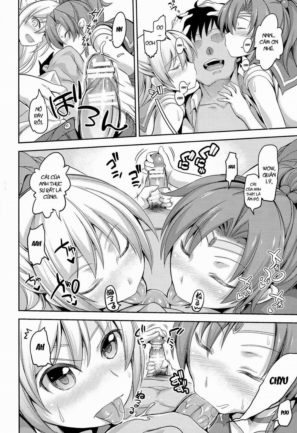 Fuuzoku Kinsei To Renai Mokusei 2 (Sailor Moon) Oneshot trang 8