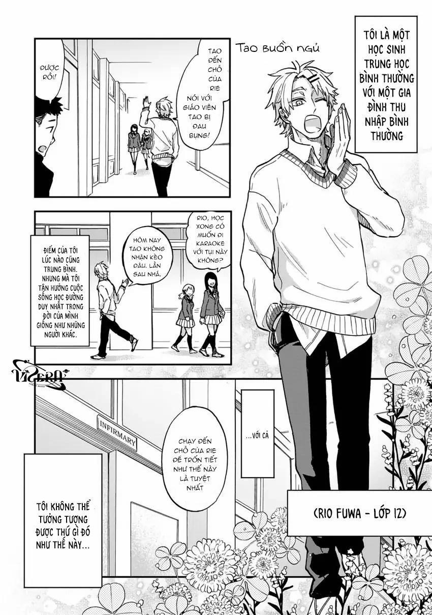 Fuwa-kun To Noda-kun No Renai Jouju Ni Itaru Method 1 trang 1