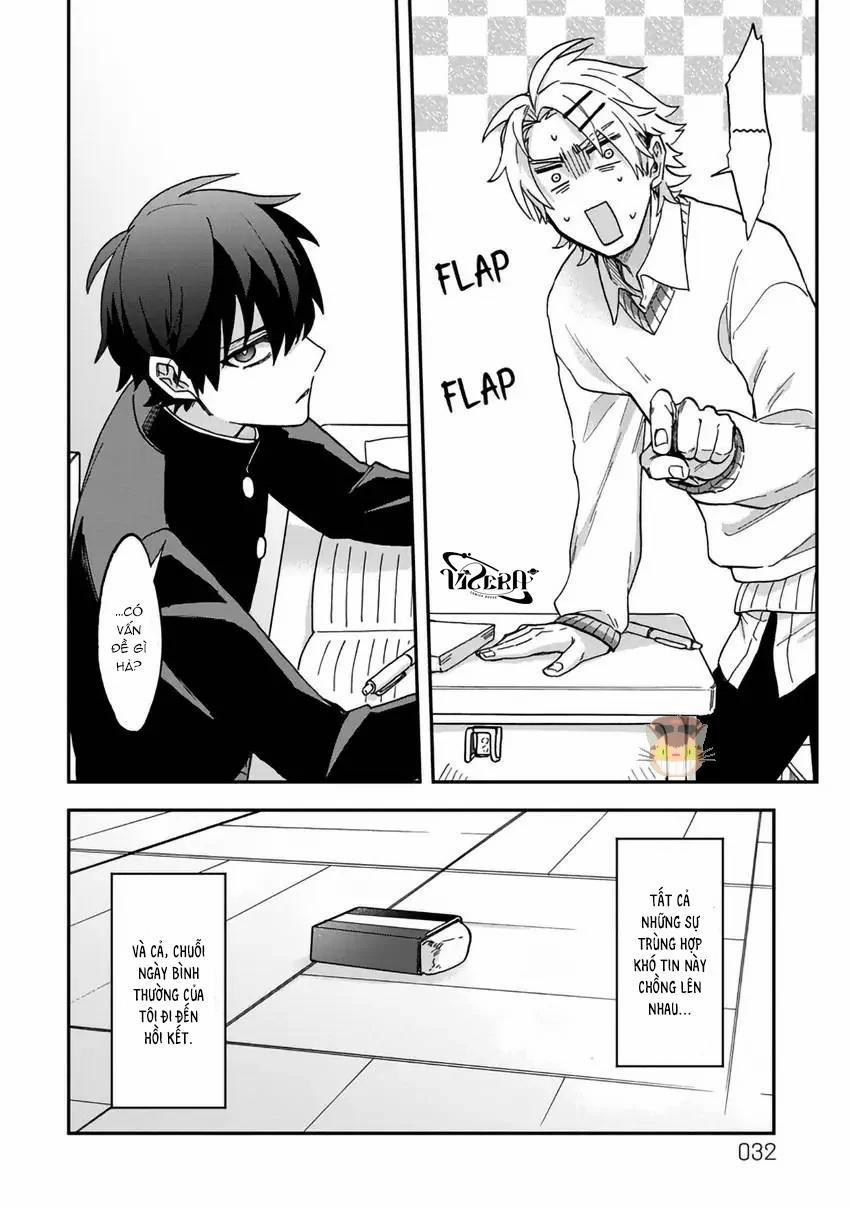 Fuwa-kun To Noda-kun No Renai Jouju Ni Itaru Method 1 trang 29