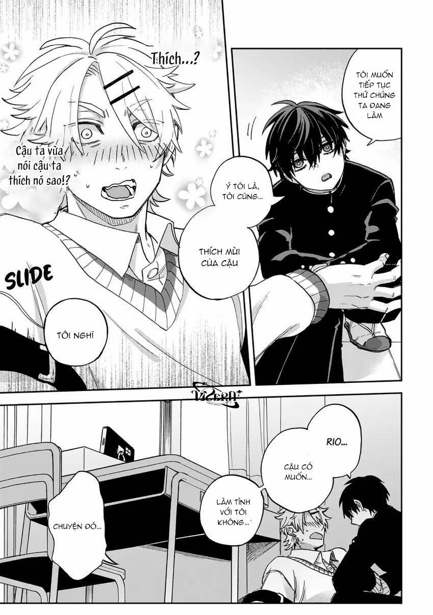 Fuwa-kun To Noda-kun No Renai Jouju Ni Itaru Method 3 trang 18