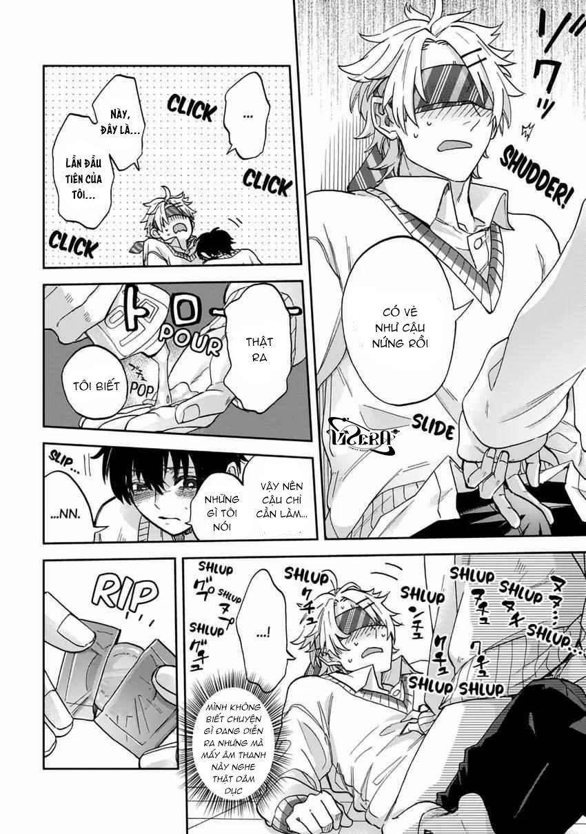 Fuwa-kun To Noda-kun No Renai Jouju Ni Itaru Method 3 trang 23