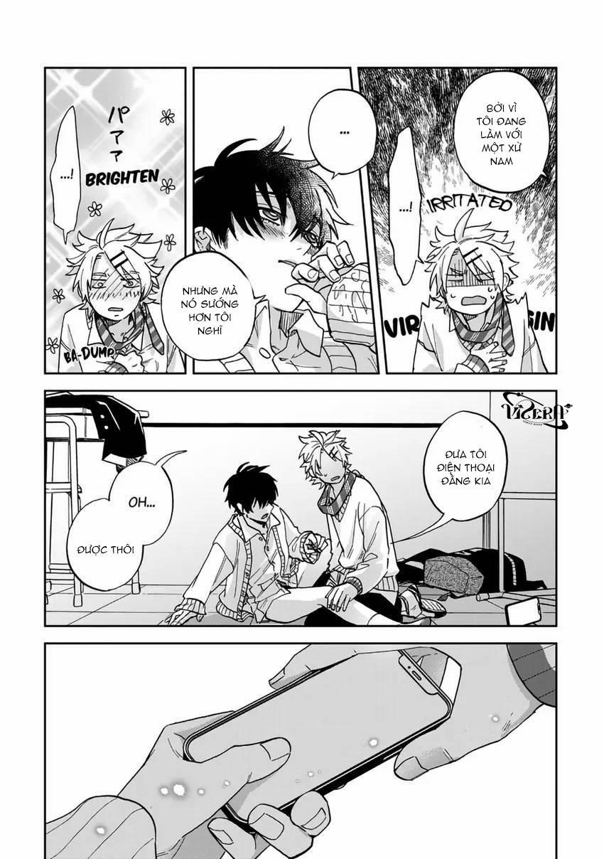 Fuwa-kun To Noda-kun No Renai Jouju Ni Itaru Method 3 trang 36